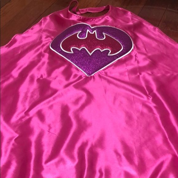 Other - Batman Sparkly Cape Other - Batman Sparkly Cape
